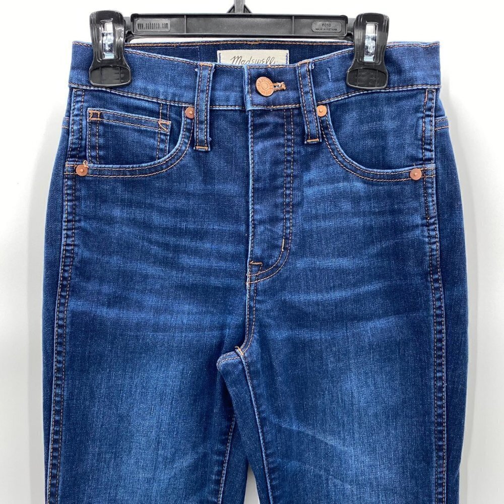 Madewell 10” High-Rise Skinny Jeans Women’s Size 23 - Picture 12 of 12